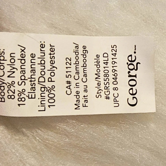 George Twist Front Padded Halter Bandeau Bikini Top - Picture 3 of 5